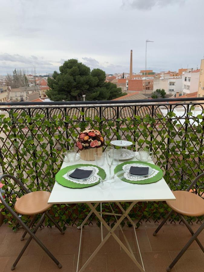 Atico Bellasvistas En El Centro Tomelloso Hoster Verona Luaran gambar